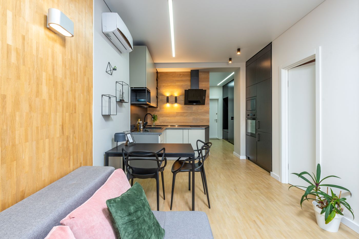 Modern Ontario home interior representing home equity