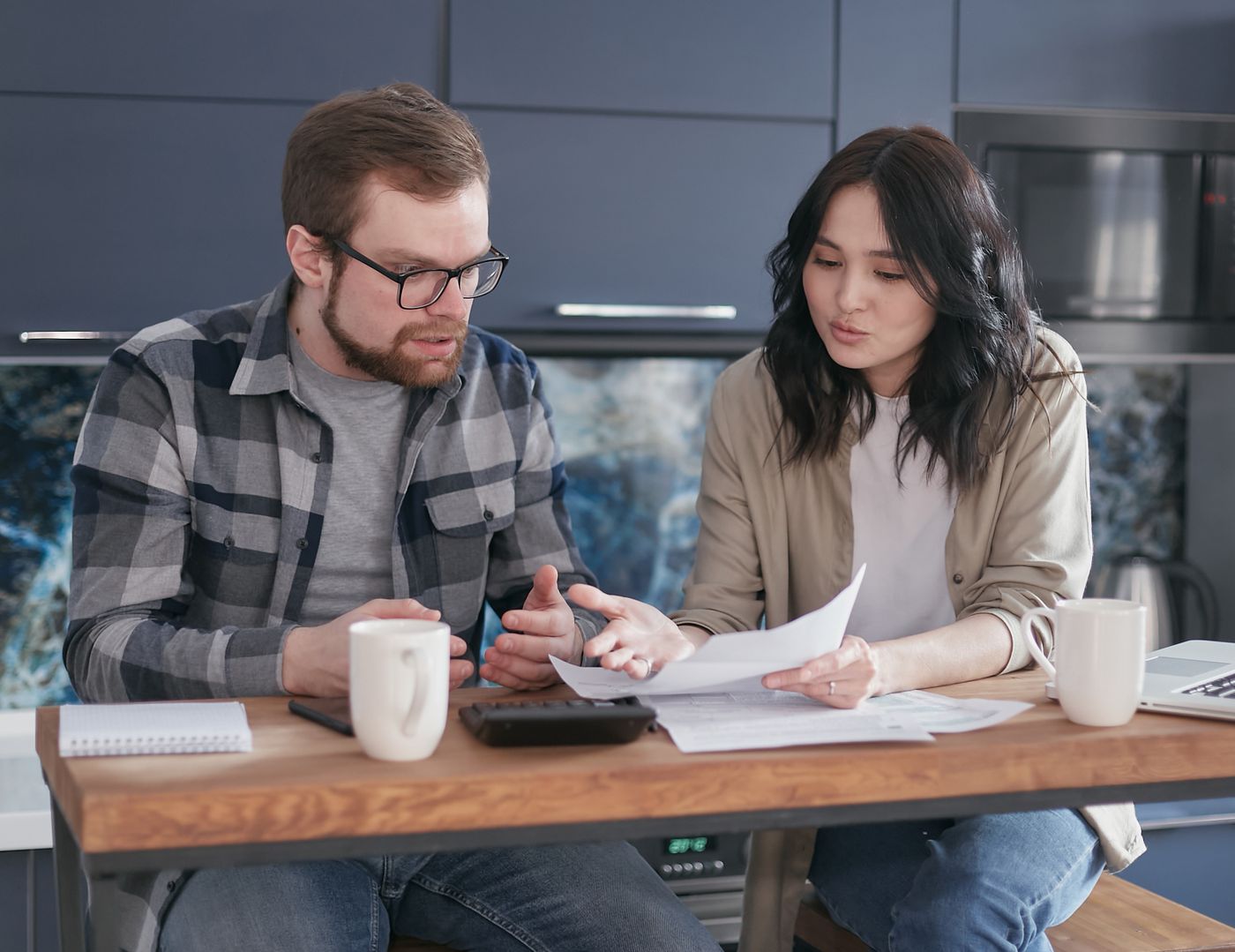 Life transition mortgage consultation