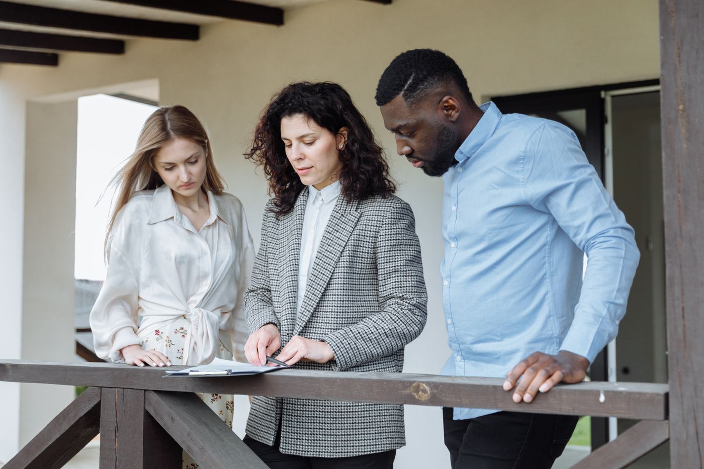 Refinancing paperwork and document review