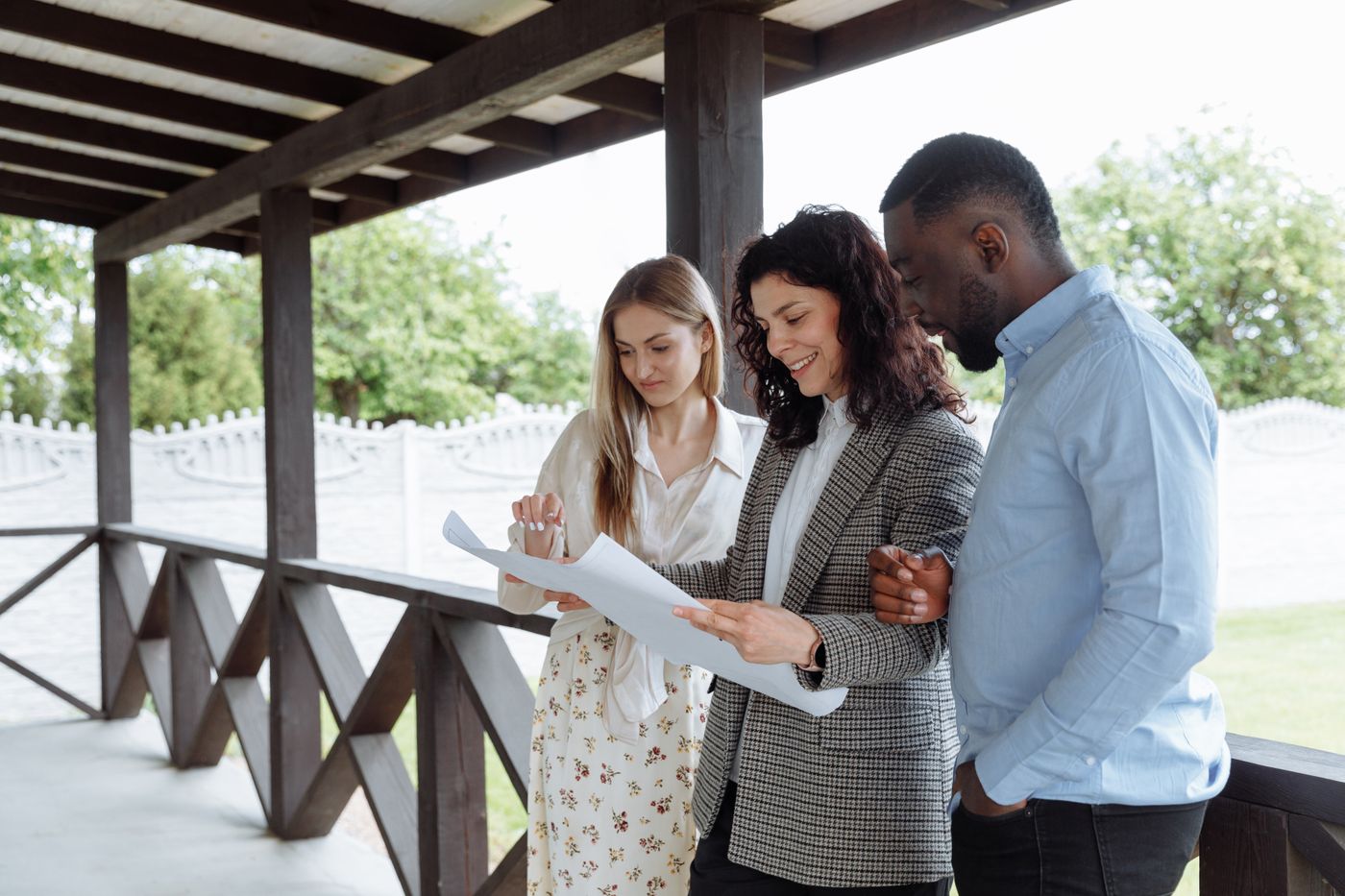 Mortgage refinance paperwork