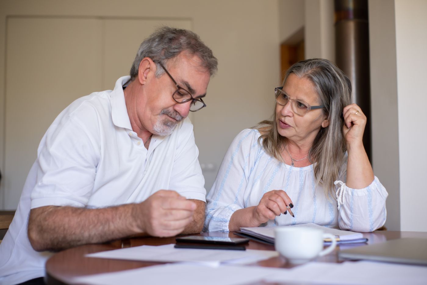 Homeowner 55+ enjoying their Ontario home